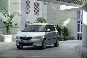 Skoda Fabia 2010 года